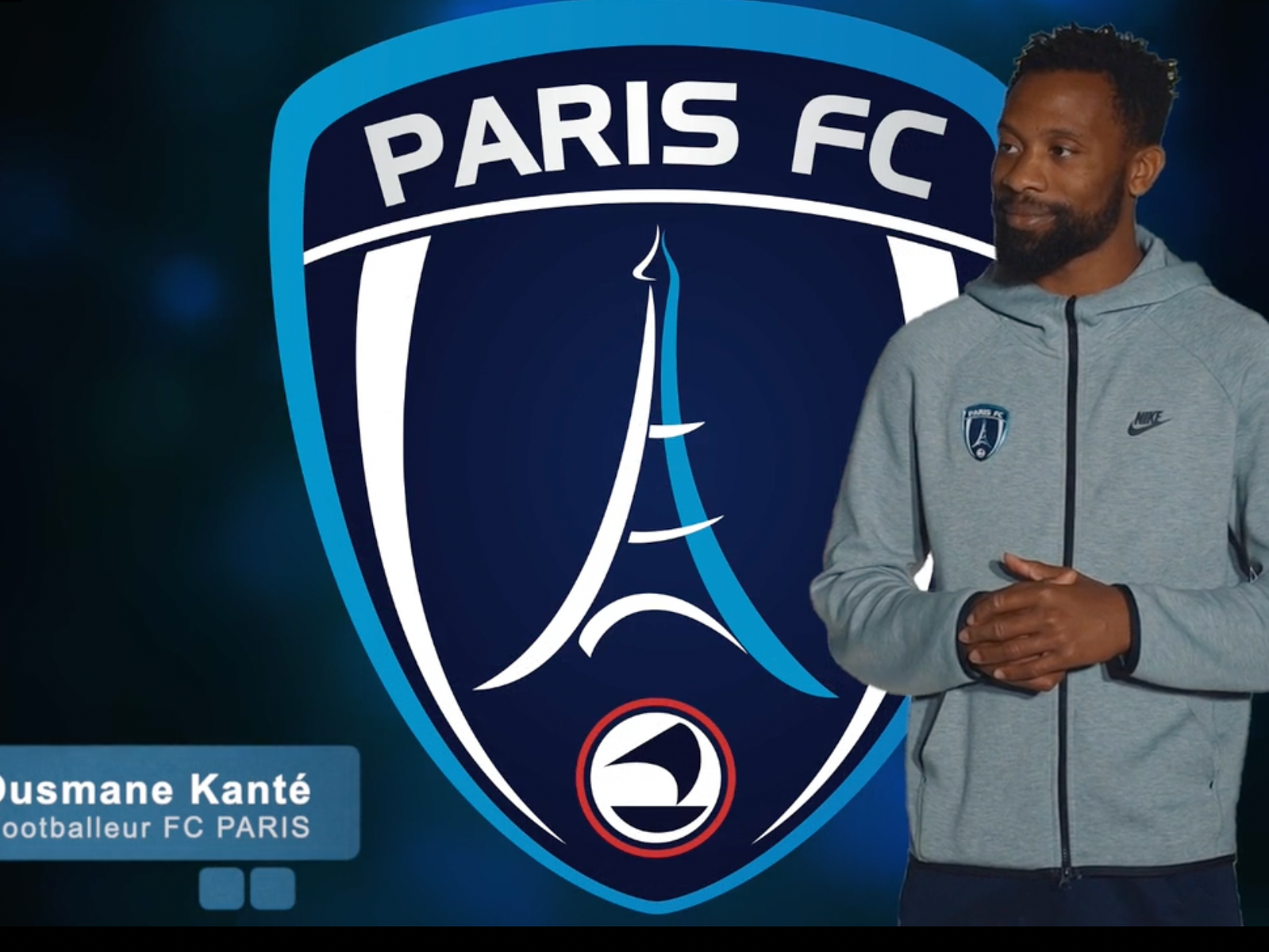 Sveltus × Ousmane Kanté